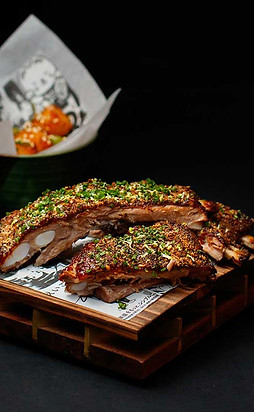 Rustic Stone Ribs